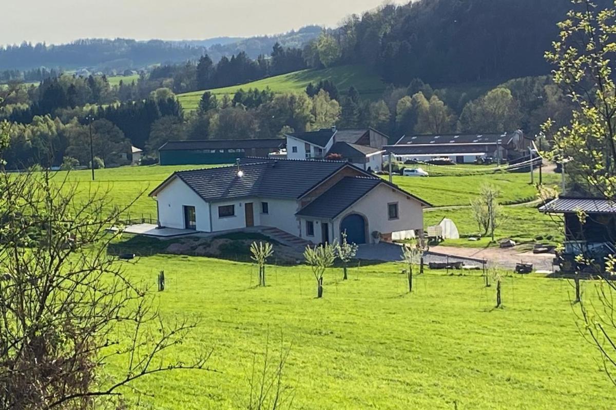 Charmant Gite, Au Calme, Avec Vue Imprenable Sur La Nature Environnante Deycimont Exterior foto