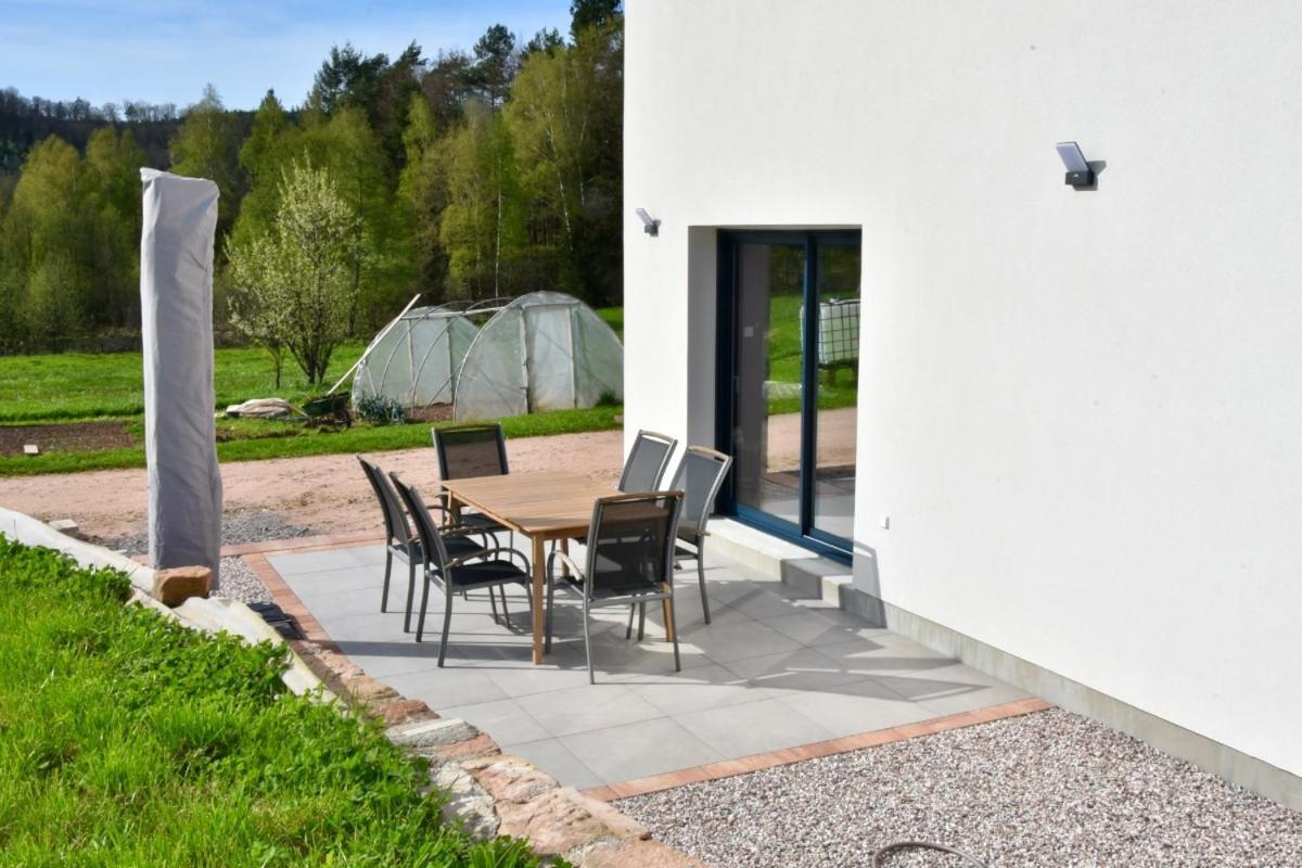 Charmant Gite, Au Calme, Avec Vue Imprenable Sur La Nature Environnante Deycimont Exterior foto